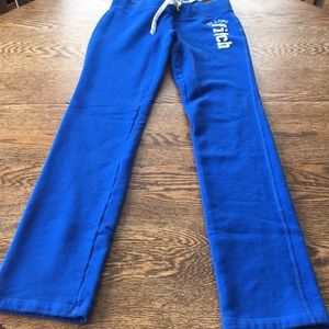 Abercrombie kids girls sweat pants
